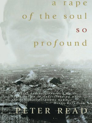 cover image of A Rape of the Soul So Profound